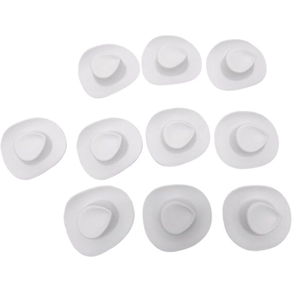 Mini cappelli da cowboy 1/6 per bambole 30 cm - set da 10 accessori western
