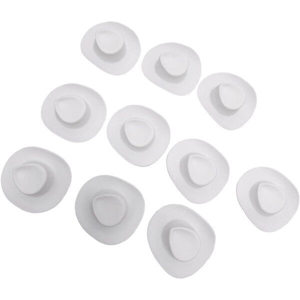 Mini cappelli da cowboy 1/6 per bambole 30 cm - set da 10 accessori western