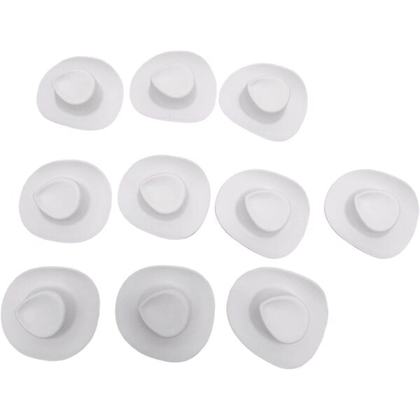 Mini cappelli da cowboy 1/6 per bambole 30 cm - set da 10 accessori western
