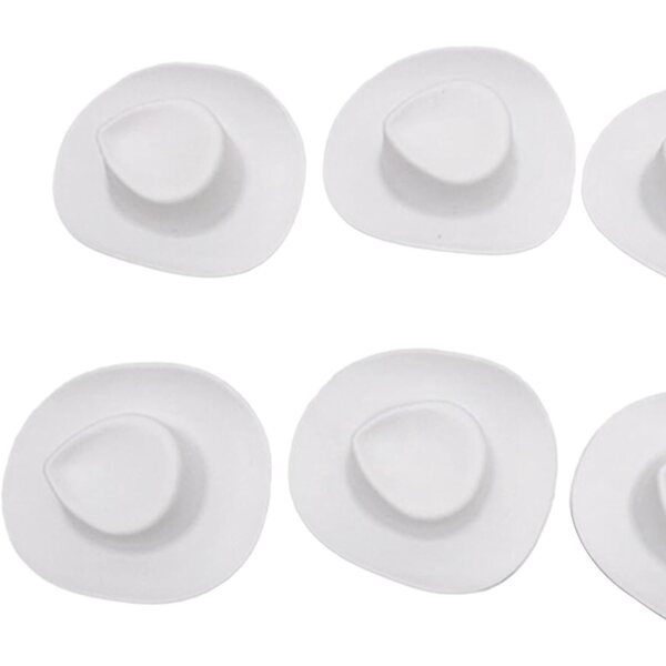 Mini cappelli da cowboy 1/6 per bambole 30 cm - set da 10 accessori western
