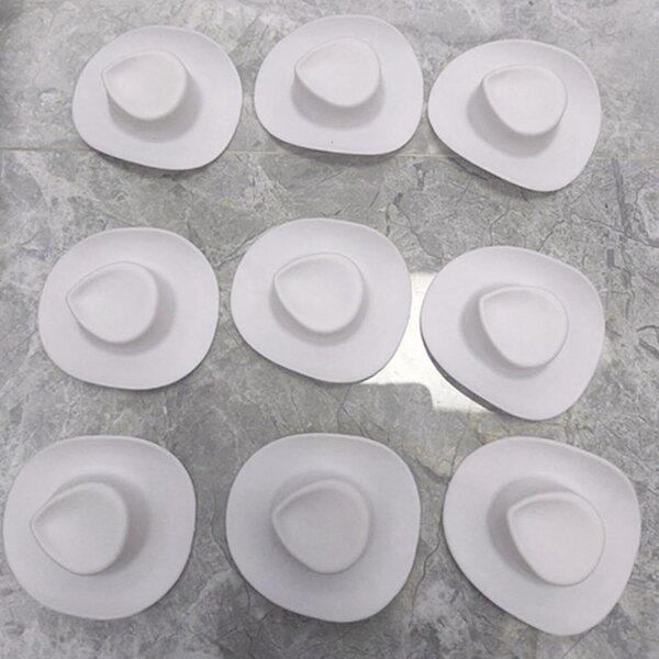 Mini cappelli da cowboy 1/6 per bambole 30 cm - set da 10 accessori western