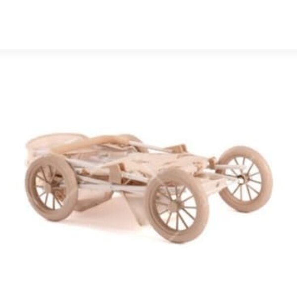 Roma Teddy My First Dolls – Puppenwagen mit Teddybär-Aufdruck und passender Tasche