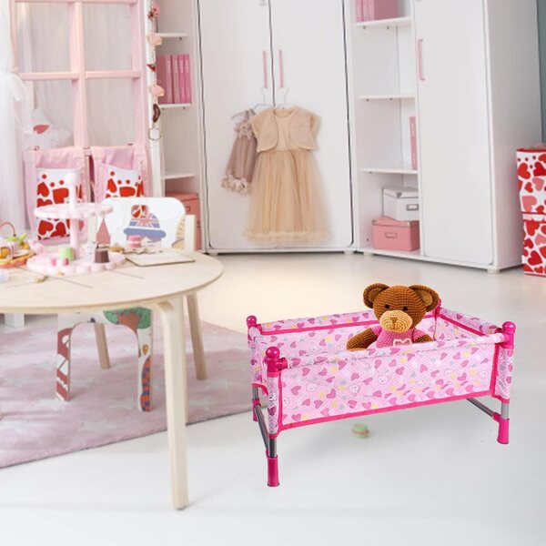 Spielset für Aznever-Puppen mit Kinderwagen und Hochstuhl – Kreativität und Spaß