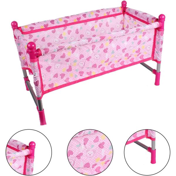 Spielset für Aznever-Puppen mit Kinderwagen und Hochstuhl – Kreativität und Spaß