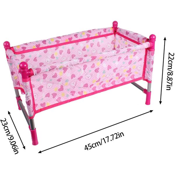 Spielset für Aznever-Puppen mit Kinderwagen und Hochstuhl – Kreativität und Spaß