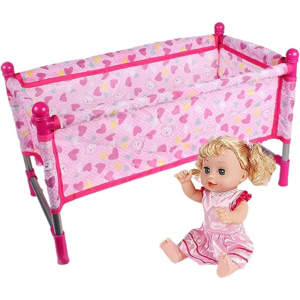 Spielset für Aznever-Puppen mit Kinderwagen und Hochstuhl – Kreativität und Spaß