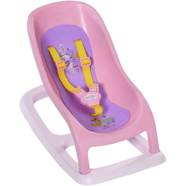 Baby Born Dondolino per Bambole 43 cm con Cinghie di Sicurezza, Gioco Creativo 3+