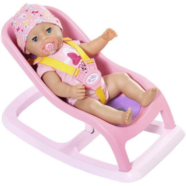 Baby Born Dondolino per Bambole 43 cm con Cinghie di Sicurezza, Gioco Creativo 3+