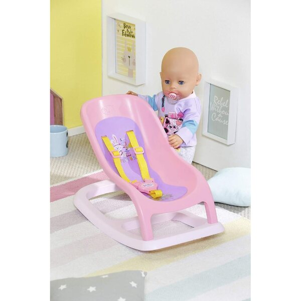 Baby Born Dondolino per Bambole 43 cm con Cinghie di Sicurezza, Gioco Creativo 3+