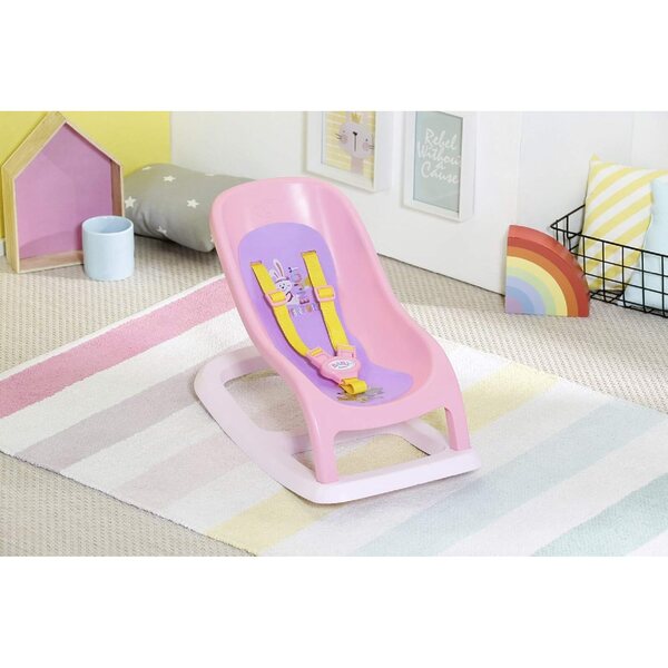 Baby Born Dondolino per Bambole 43 cm con Cinghie di Sicurezza, Gioco Creativo 3+
