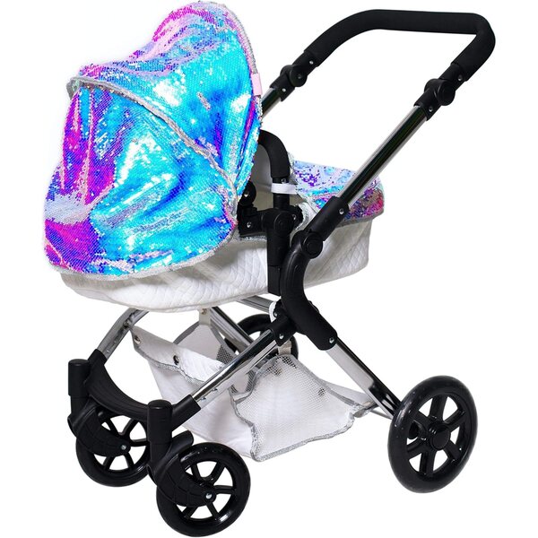 Roma Polly Amy Childs Meerjungfrau Puppenwagen 3-9 Jahre verstellbar