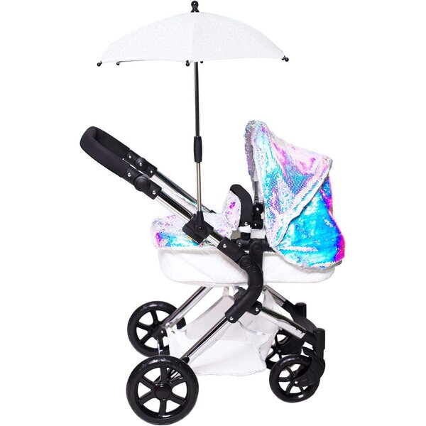 Roma Polly Amy Childs Meerjungfrau Puppenwagen 3-9 Jahre verstellbar