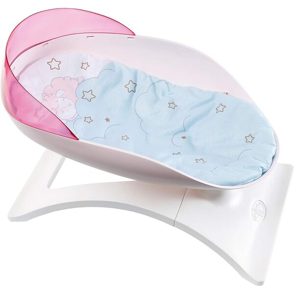 Baby Annabell Dondolo Sweet Dreams per Bambola - Accessorio senza pile, materasso incluso