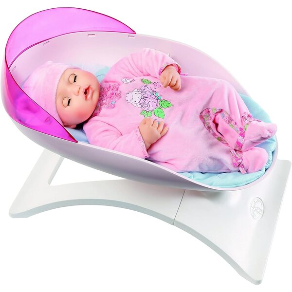Baby Annabell Dondolo Sweet Dreams per Bambola - Accessorio senza pile, materasso incluso