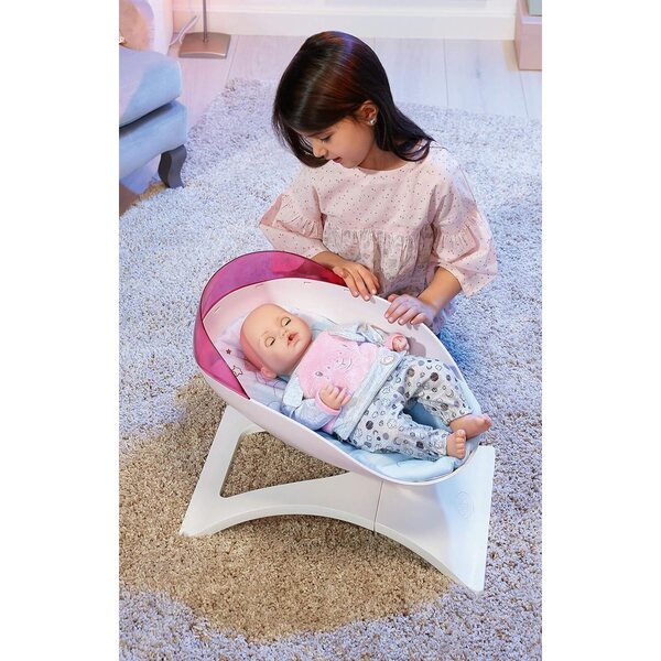 Baby Annabell Dondolo Sweet Dreams per Bambola - Accessorio senza pile, materasso incluso