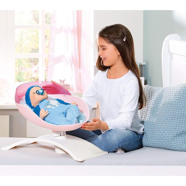 Baby Annabell Dondolo Sweet Dreams per Bambola - Accessorio senza pile, materasso incluso