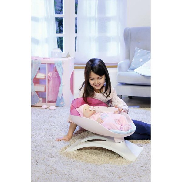 Baby Annabell Dondolo Sweet Dreams per Bambola - Accessorio senza pile, materasso incluso