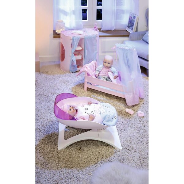 Baby Annabell Dondolo Sweet Dreams per Bambola - Accessorio senza pile, materasso incluso
