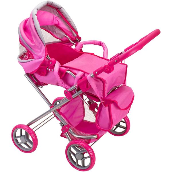 Globo Klappkinderwagen mit Stauraum und Metallgestell für Kinder