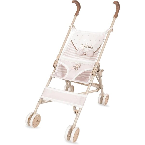 Verona DeCuevas Toys faltbarer Kinderwagen für Puppen, leicht und sicher