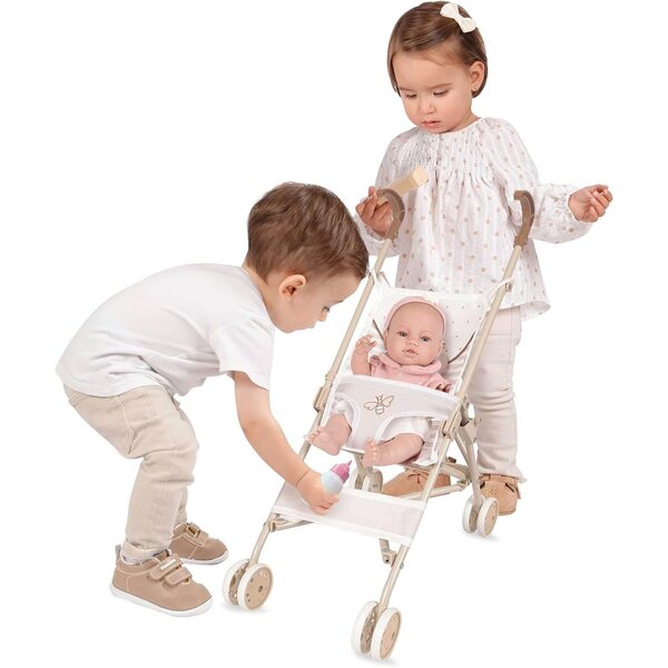 Verona DeCuevas Toys faltbarer Kinderwagen für Puppen, leicht und sicher