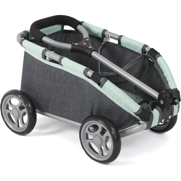Bayer Chic 2000 Skipper: piccolo carrello da traino per giocattoli, orsacchiotti e bambole