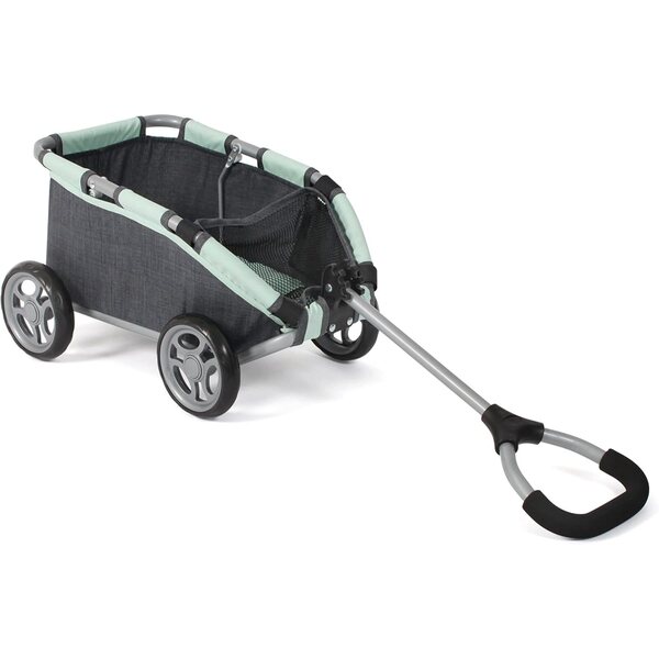 Bayer Chic 2000 Skipper: piccolo carrello da traino per giocattoli, orsacchiotti e bambole