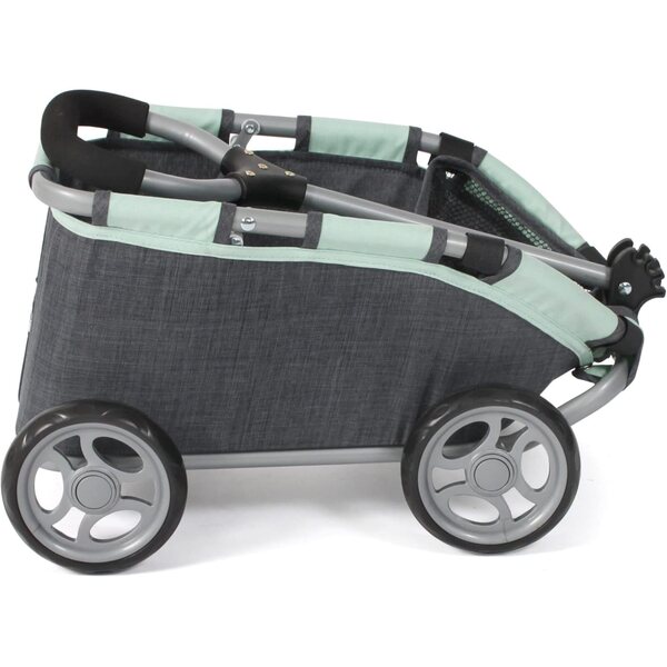 Bayer Chic 2000 Skipper: piccolo carrello da traino per giocattoli, orsacchiotti e bambole