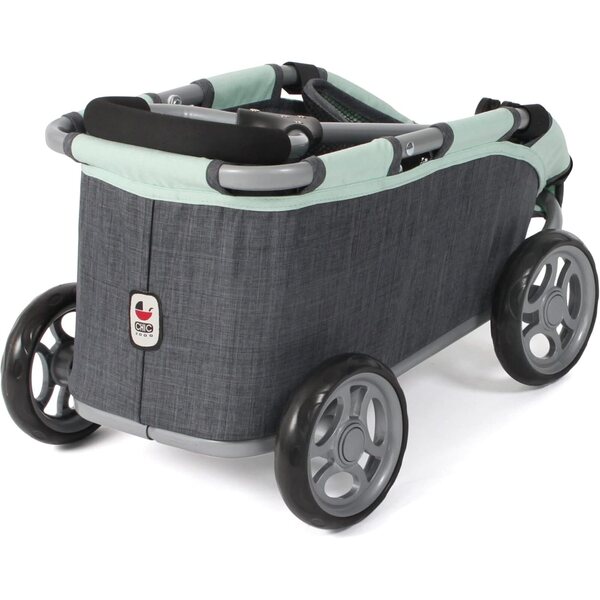 Bayer Chic 2000 Skipper: piccolo carrello da traino per giocattoli, orsacchiotti e bambole