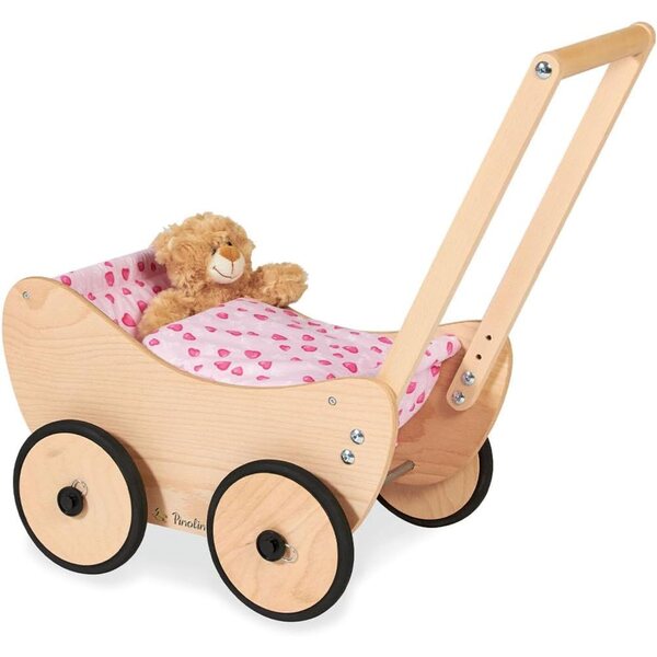 Trixi Puppenwagen von Pinolino aus hochwertigem, verstellbarem und sicherem Material