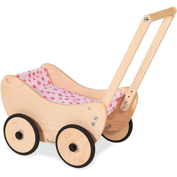 Trixi Puppenwagen von Pinolino aus hochwertigem, verstellbarem und sicherem Material