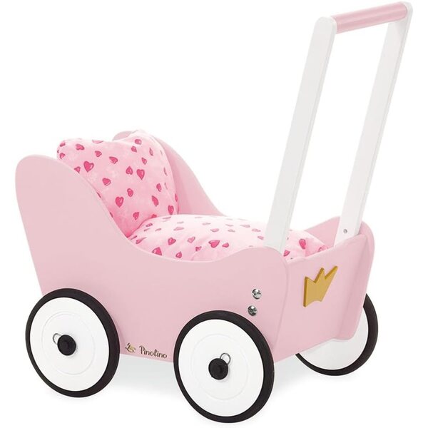 Pinolino Principessa Lea Kinderwagen – Kreatives Design und widerstandsfähige Materialien