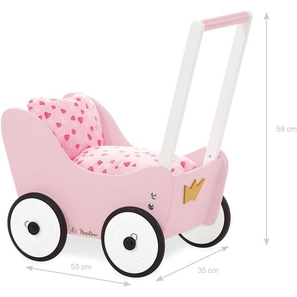 Pinolino Principessa Lea Kinderwagen – Kreatives Design und widerstandsfähige Materialien