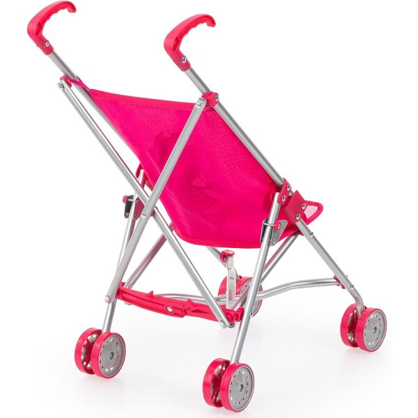 Bayer Design Princess rosa Puppenwagen, faltbar und stabil bis 46 cm