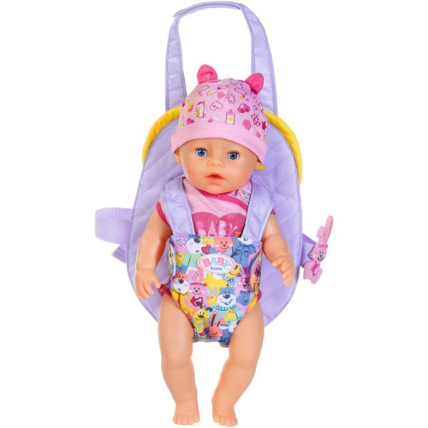 BABY born Verstellbarer Sitz für 43 cm große Puppen, ideal für Kinder ab 3 Jahren