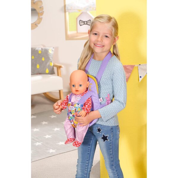 BABY born Verstellbarer Sitz für 43 cm große Puppen, ideal für Kinder ab 3 Jahren