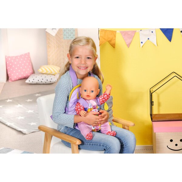 BABY born Verstellbarer Sitz für 43 cm große Puppen, ideal für Kinder ab 3 Jahren