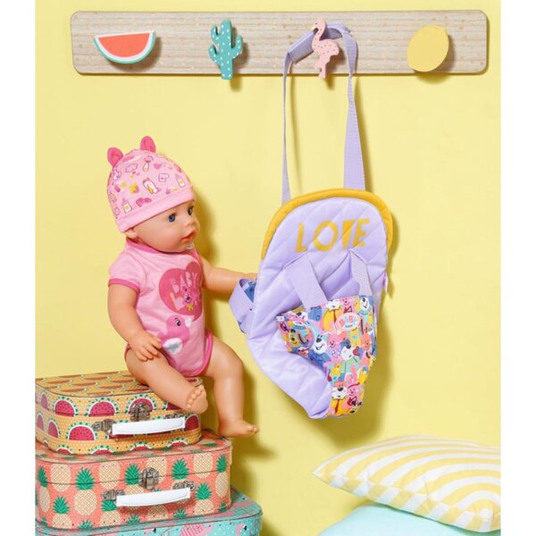BABY born Verstellbarer Sitz für 43 cm große Puppen, ideal für Kinder ab 3 Jahren