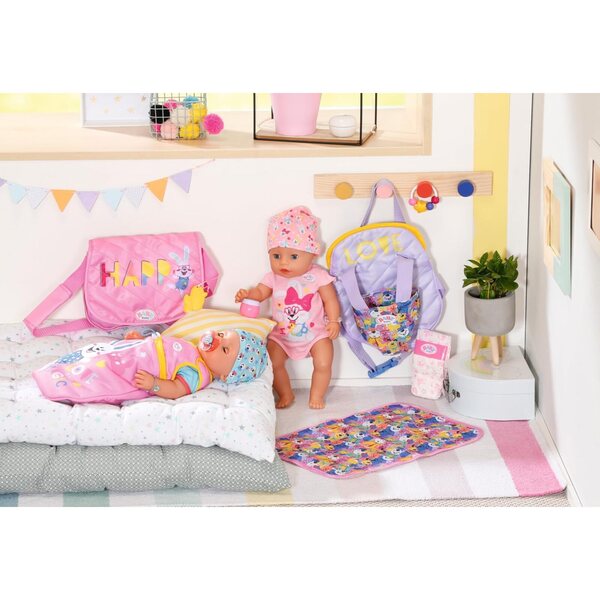 BABY born Verstellbarer Sitz für 43 cm große Puppen, ideal für Kinder ab 3 Jahren
