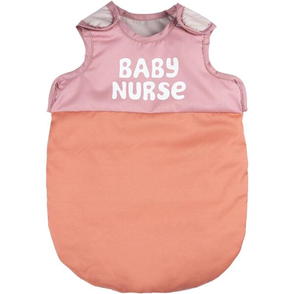 Smoby Baby Nurse Schlafsack für Puppen bis 42 cm – Spiele für Kinder ab 18 Monaten