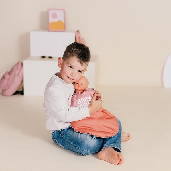 Smoby Baby Nurse Schlafsack für Puppen bis 42 cm – Spiele für Kinder ab 18 Monaten