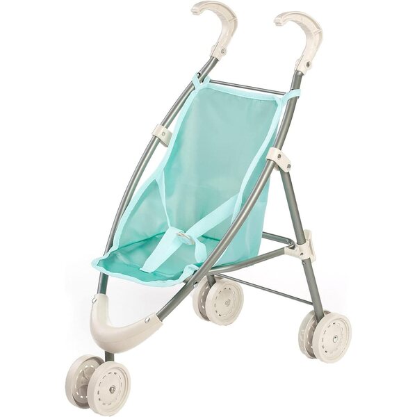 Miniland Dolls Mint Kinderwagen – Leicht, faltbar und wasserabweisend
