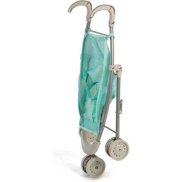 Miniland Dolls Mint Kinderwagen – Leicht, faltbar und wasserabweisend
