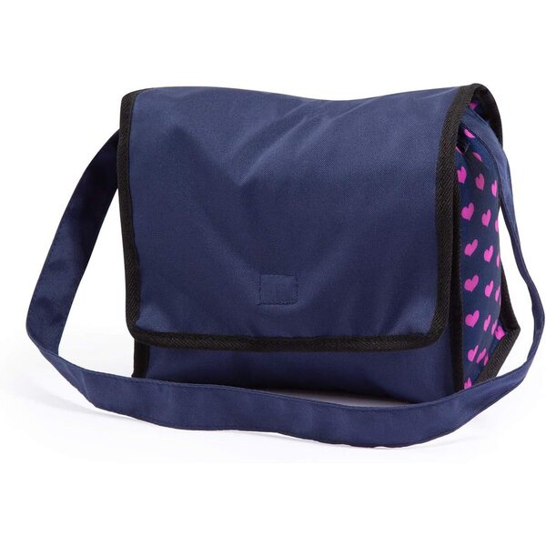 Bayer Design set lettino da viaggio, sacco a pelo, borsa e accessori per bambola 42-46cm