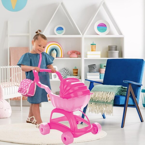 PILSAN Lady Toy Kinderwagen für Kinder ab 2 Jahren – leicht und einfach zu montieren