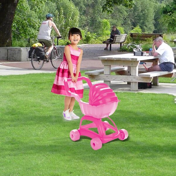 PILSAN Lady Toy Kinderwagen für Kinder ab 2 Jahren – leicht und einfach zu montieren