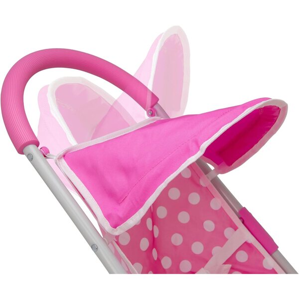 Dolly Tots Jogger Puppenwagen, faltbar, für Puppen bis 45 cm, 3+
