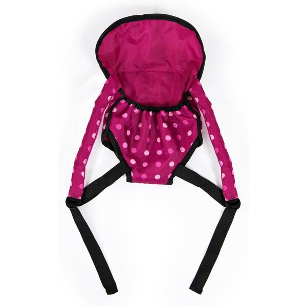 Bayer Design borsa porta bambole con spallacci regolabili e doppio trasporto fino a 46 cm