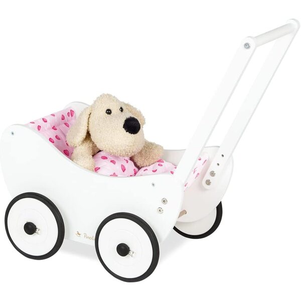 Pinolino Trixi Puppenwagen mit verstellbarem Bremssystem und verstellbarem Griff