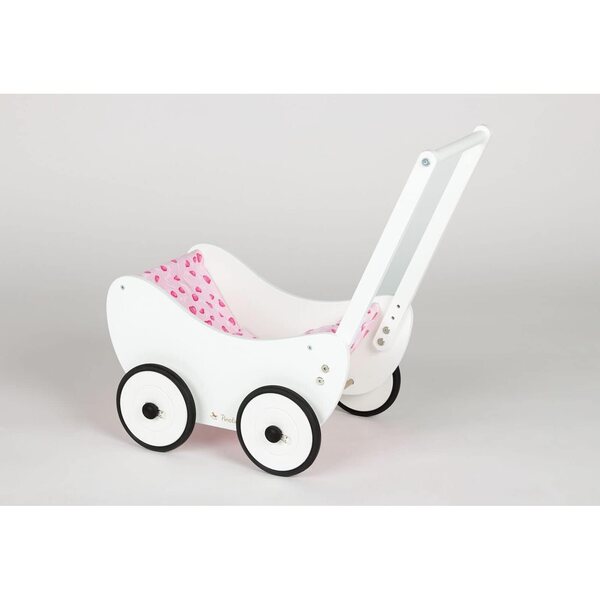 Pinolino Trixi Puppenwagen mit verstellbarem Bremssystem und verstellbarem Griff